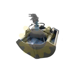Clamshell grab
