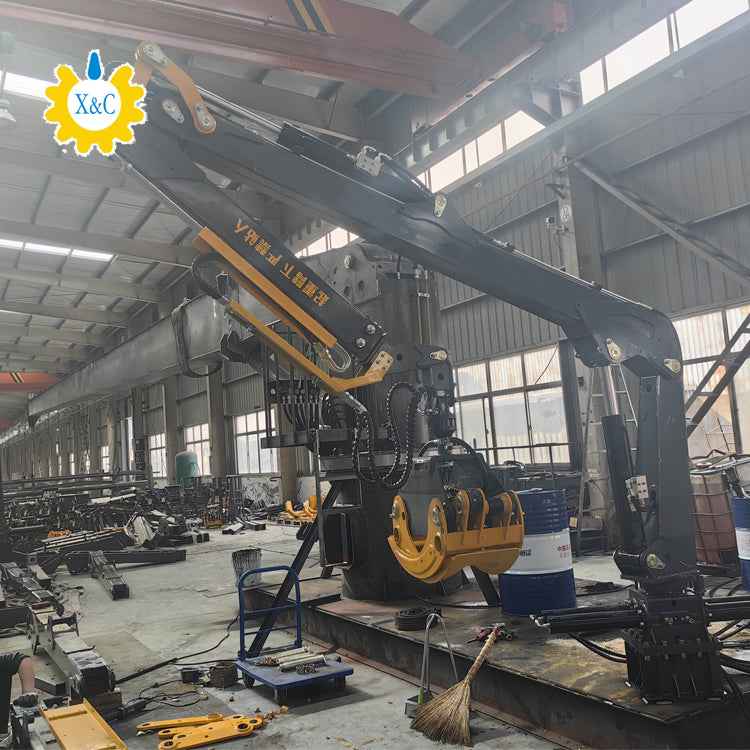 timber grab Truck MZ5200