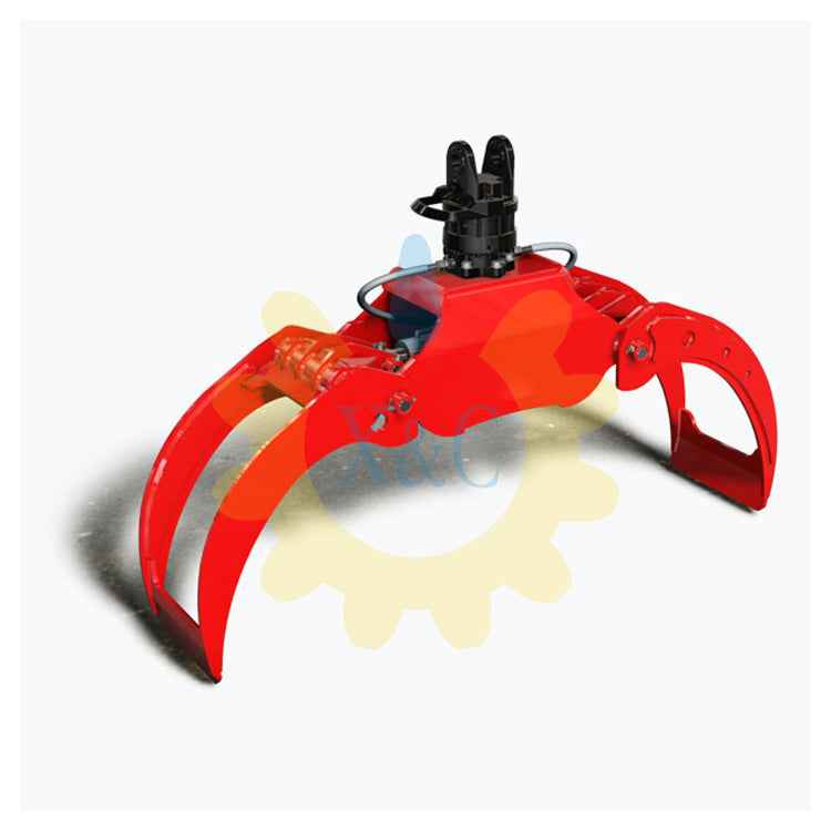 grapple bucket