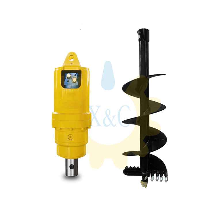 Adh17t-35t series auger drive