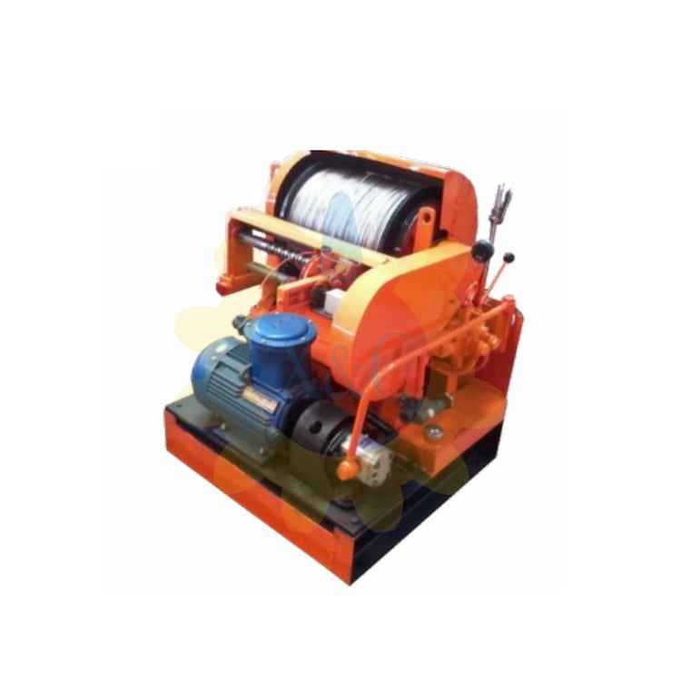 CJ 6000F logging winch