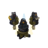 DRB-5050FB series hydraulic rotators