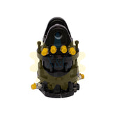 DRB-60F Hydraulic Rotator Main Product View - Compact Design for Light Construction Equipment