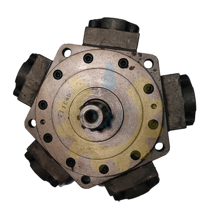 XWM1 Series Radial Piston Hydraulic Motor Main Product View - High Performance Industrial Equipment
