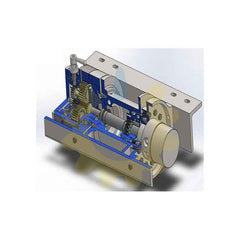 DJ-25 series cleaning winch
