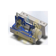 Dj8p-00 series cleaning winch