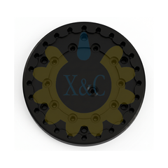 XKM10F214 Hydraulic Rotators: Enhance Your Machinery's Performance - XINCAN Hydraulic
