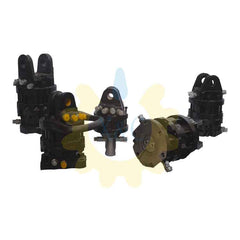 DRB-4040FA series hydraulic rotators