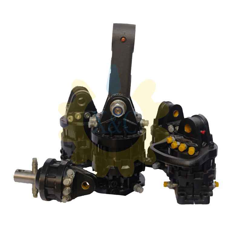 DRB-3030F series hydraulic rotators