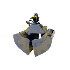Clamshell grab