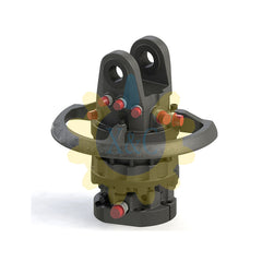 CRS-60FD Hydraulic Rotator Installation Guide and Connection Details