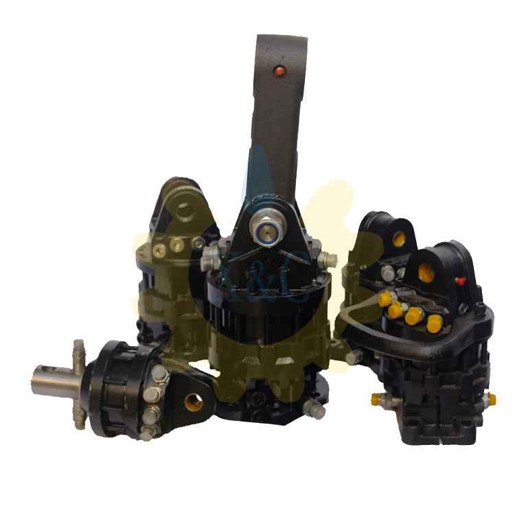 DRB-5050FB series hydraulic rotators