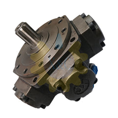 XWM1 Series Radial Piston Hydraulic Motor Dimensional Drawing and Assembly Instructions
