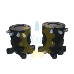 FRB-55F Hydraulic Rotator Technical Specifications and Performance Chart