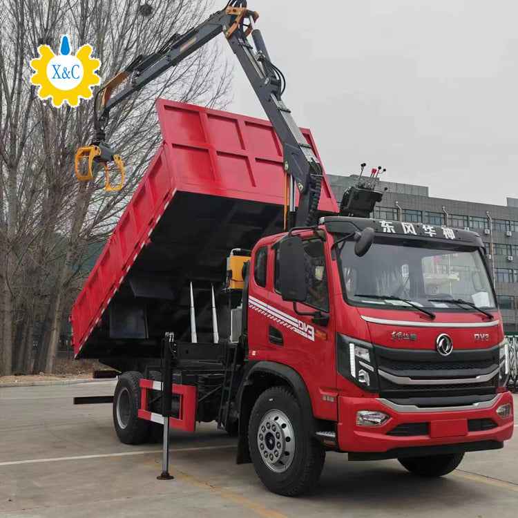 timber grab Truck MZ5200