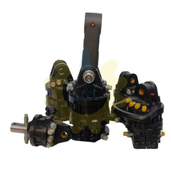 DRB-4040FA series hydraulic rotators