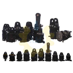 DRB-3030F series hydraulic rotators