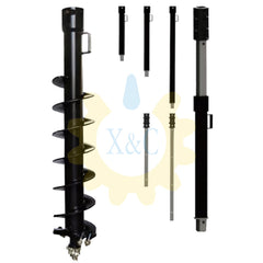 PA шнековый бур