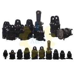 DRB-5050FB series hydraulic rotators