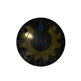 CPR8 Hydraulic Rotator Technical Specifications and Dimensions Chart