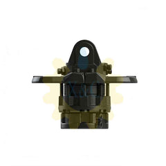 DRB100F2D series hydraulic rotators