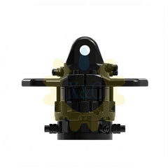 DRB60F2 series hydraulic rotators