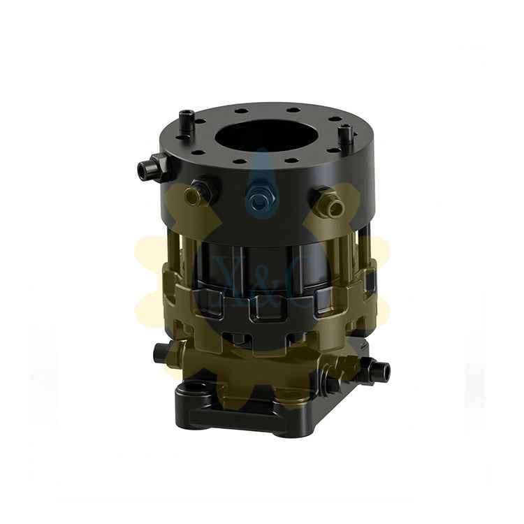 FRB-55F series hydraulic rotators