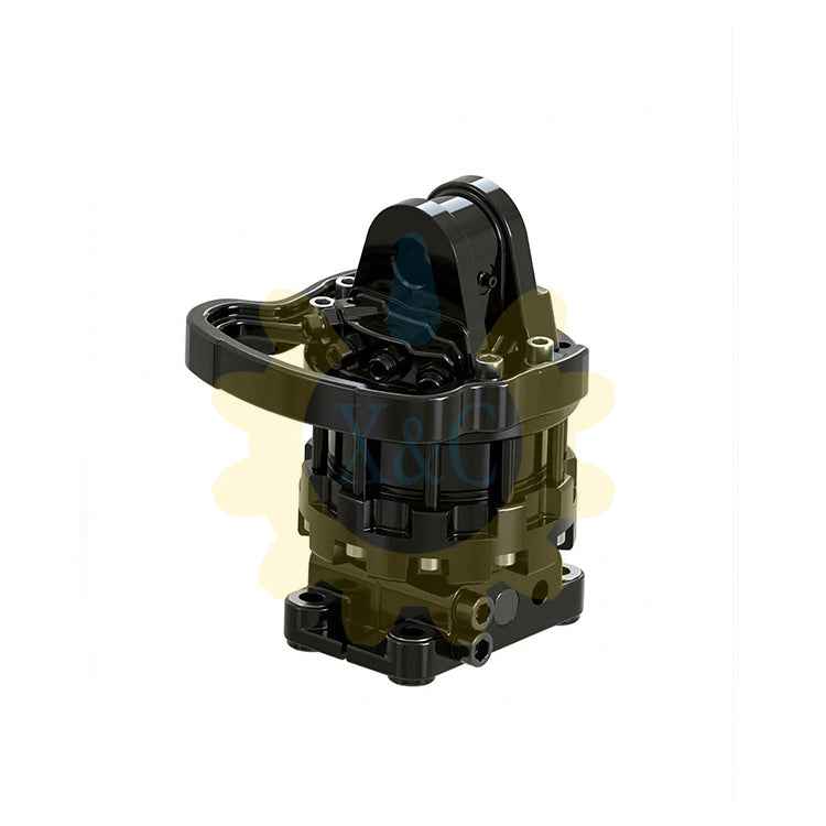 DRB-5050FB series hydraulic rotators