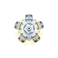 XWM11 series radial piston hydraulic motor