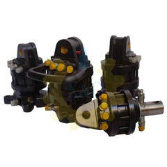 DRB-5050FB series hydraulic rotators