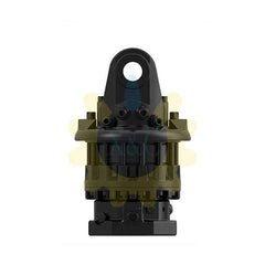 DRB120FD series hydraulic rotators