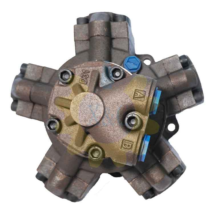 XWM6 series radial piston hydraulic motor