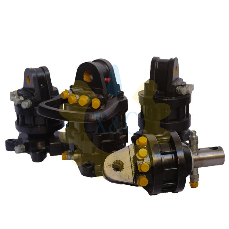 DRB-3030F Hydraulic Rotator Installation Guide and Assembly Instructions