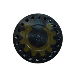 RB5-1 Hydraulic Rotator Dimensional Drawing and Assembly Instructions