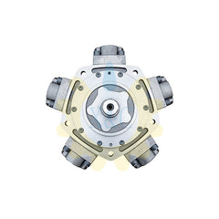 Радиально-поршневой гидравлический двигатель серии XWM31