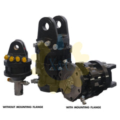 DRB-3030F Hydraulic Rotator Performance Features and Technical Parameters