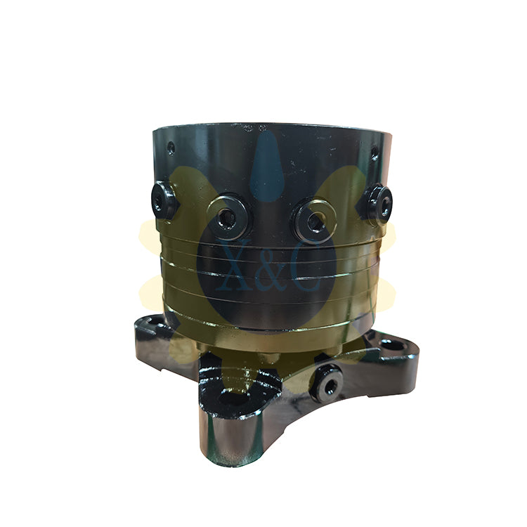 RB5-1 Hydraulic Rotator Installation Guide and Connection Details