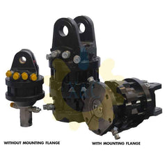 DRB-5050FB series hydraulic rotators