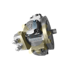 Радиально-поршневой гидравлический двигатель серии XWM16