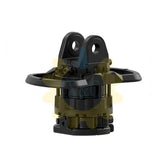 DRB100F2D series hydraulic rotators