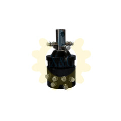 GRF-30 Hydraulic Rotator Dimensional Drawing and Assembly Instructions