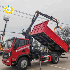 timber grab Truck Mounted MZ-6800