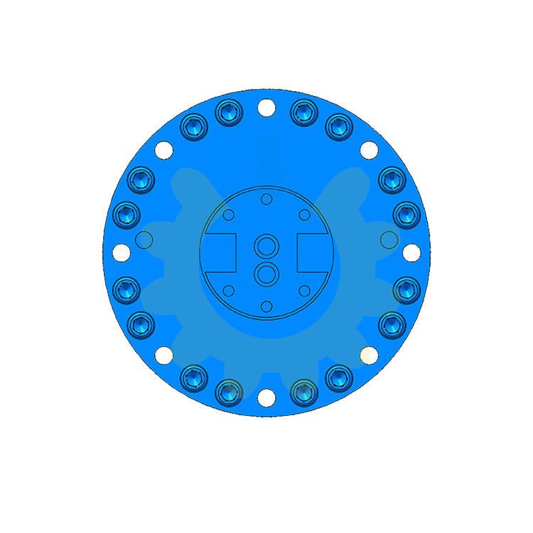 CPR8 Hydraulic Rotator Performance Parameters and Operating Instructions