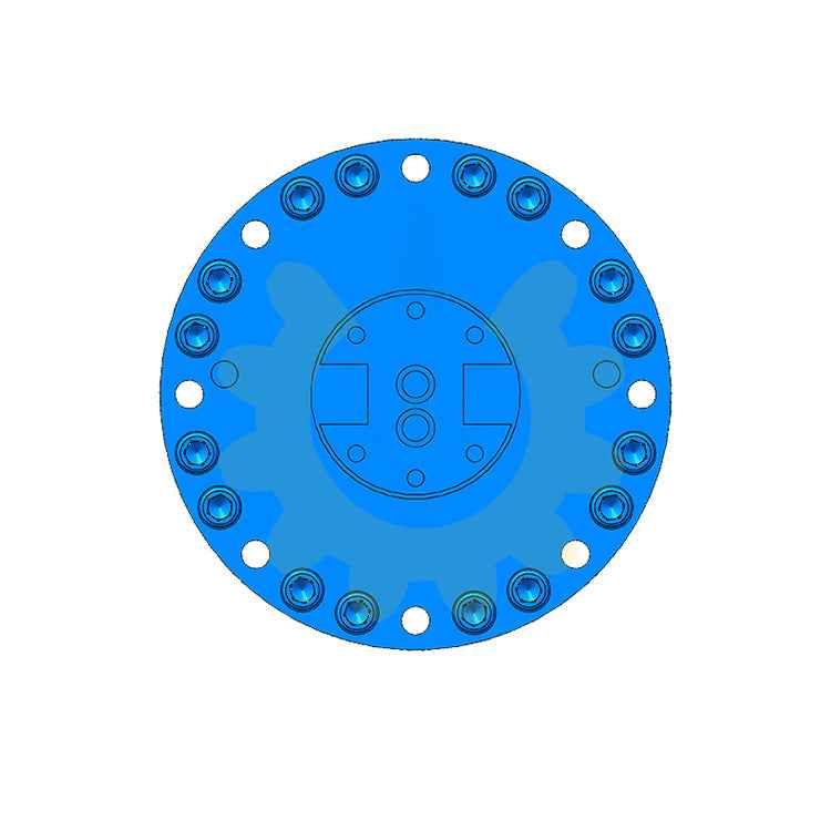 CPR9-01W Hydraulic rotators