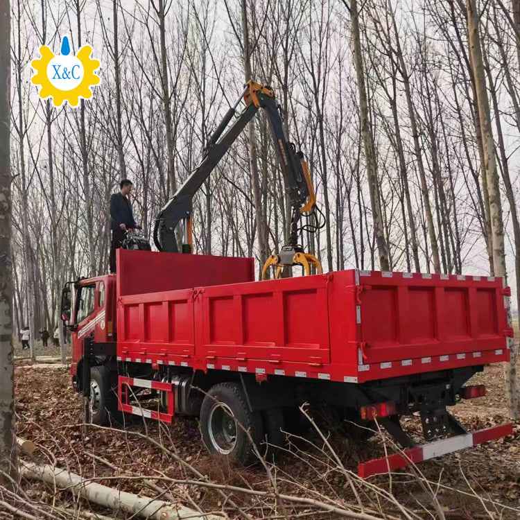 timber grab TruckMZ-7800