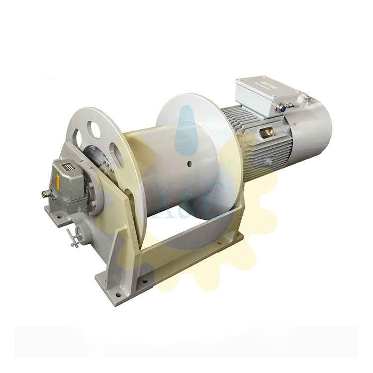 XYJ series hydraulic winch 3t