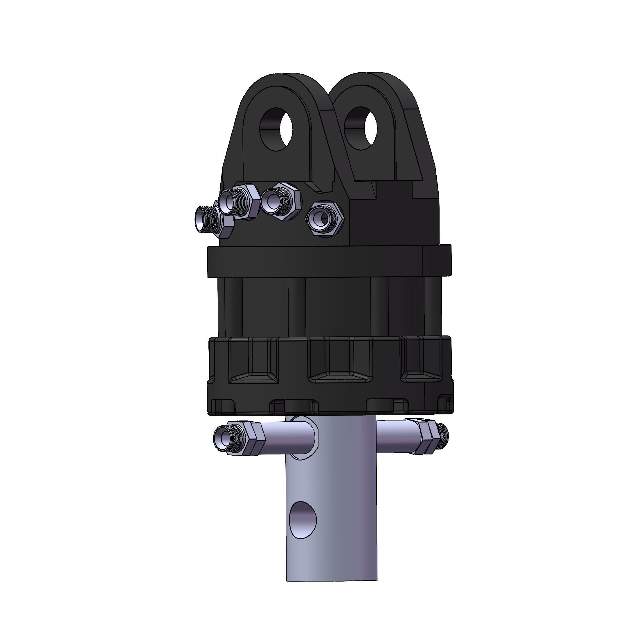 DRB-60 Hydraulic Rotators - XINCAN Hydraulic