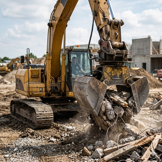 Hydraulic Rotators: Improving Precision and Efficiency in Modern Excavator Attachments