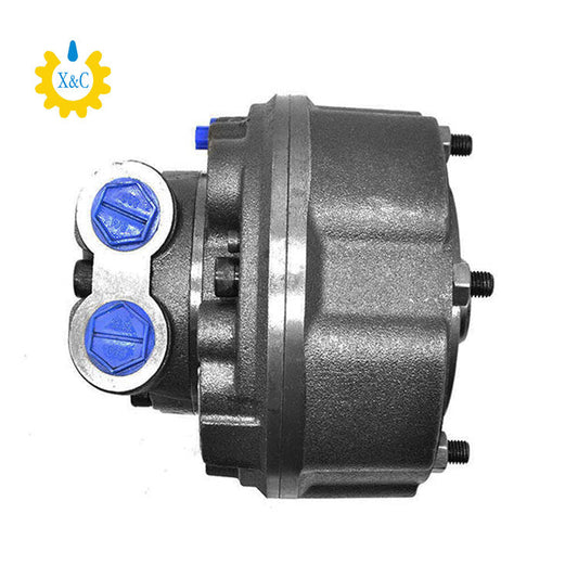 Hydraulic Motors for Global Machinery: Performance, Reliability, and International Cooperation - XINCAN Hydraulic