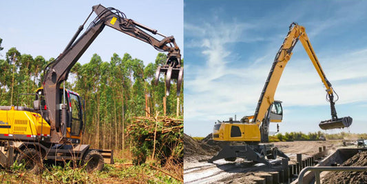 Hydraulic Rotators on Excavators: Enhancing Efficiency and Precision - XINCAN Hydraulic